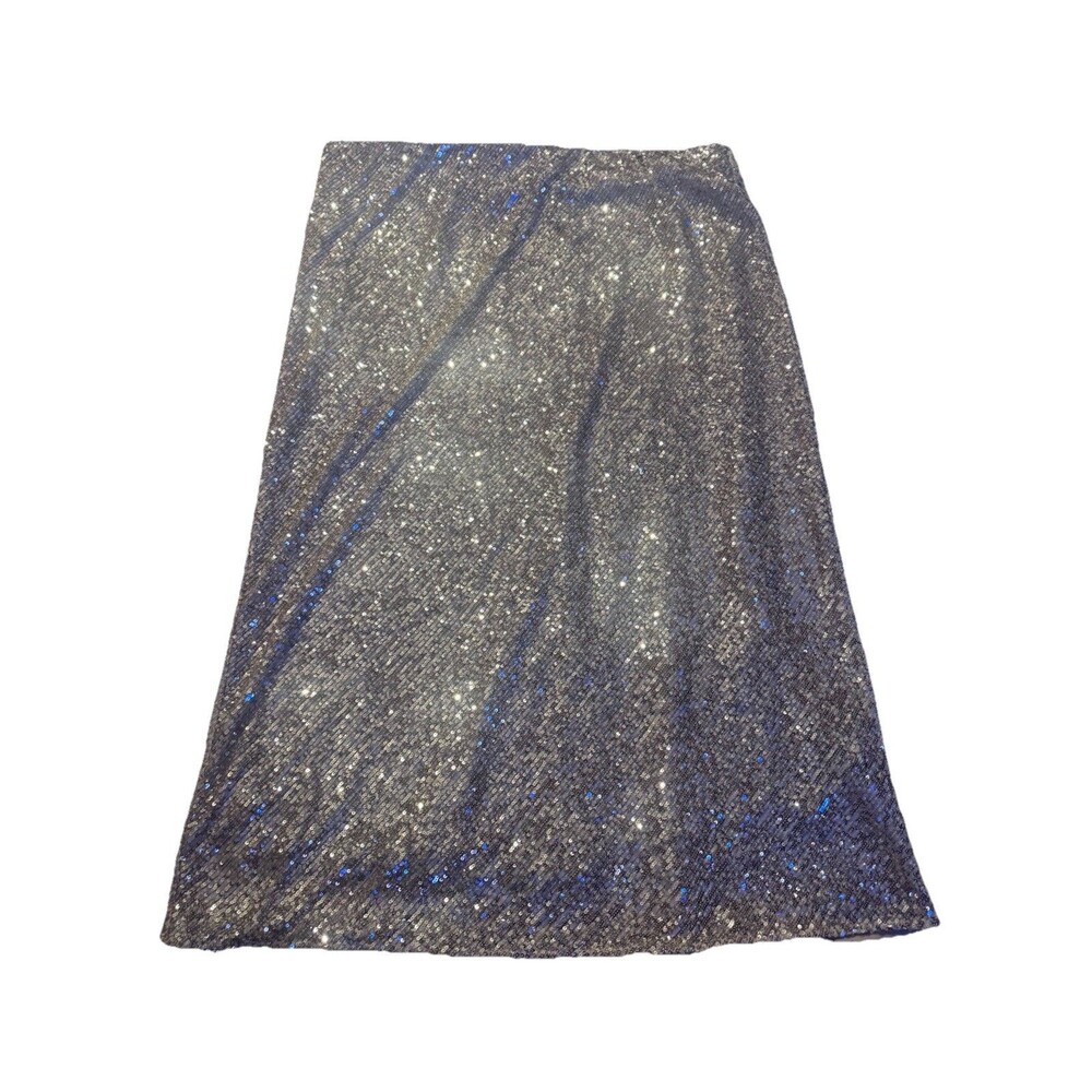 Banana Republic Women’s Gold Sequins Skirt in Sz XL